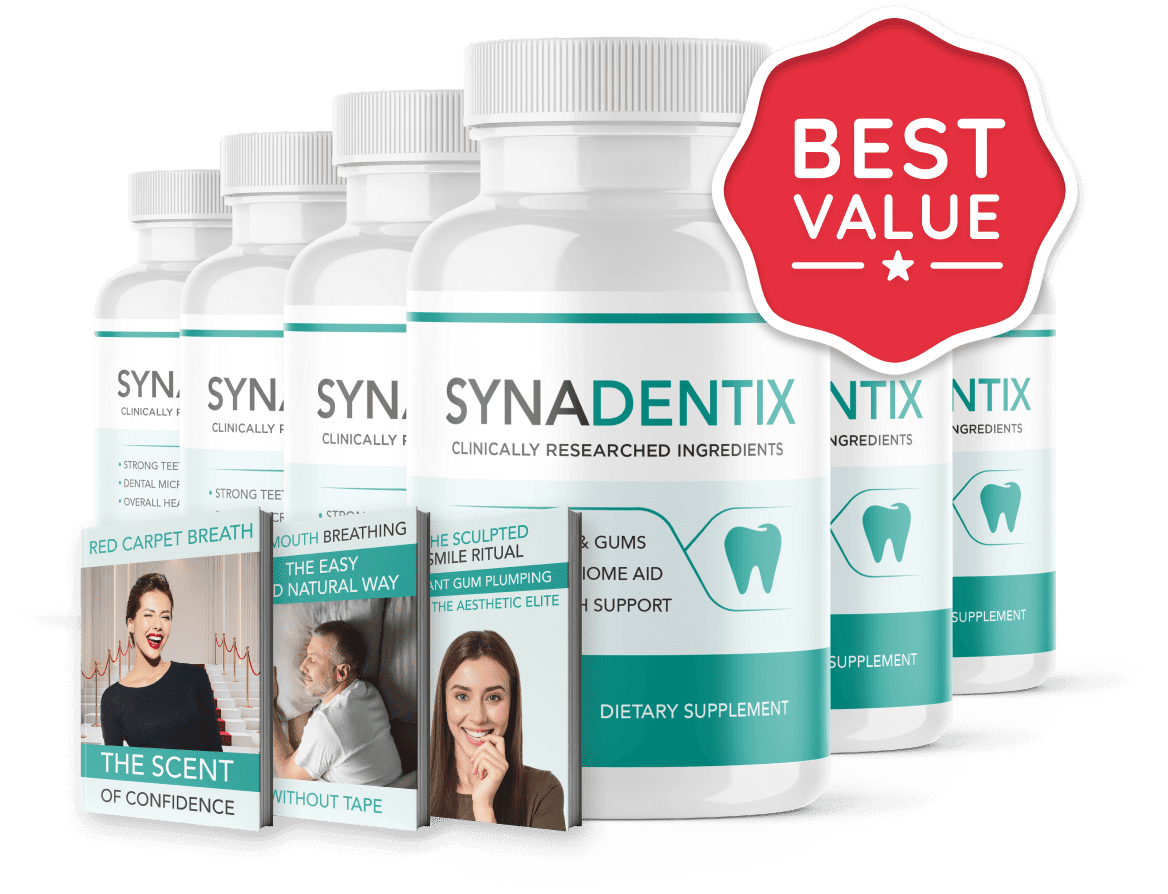 Synadentix 6 bottle offer order now
